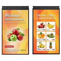 TFT-дисплей MERTECH HL156 Dual 15,6″ картинка от магазина Кассоптторг