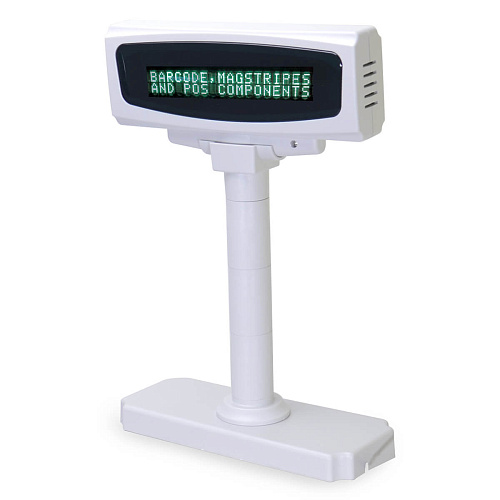 Дисплей покупателя MERTECH PD-1200VFD White                                        
