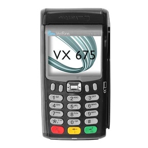 VeriFone VX 675 WiFi / Bluetooth / CTLS (мобильный) картинка от магазина Кассоптторг