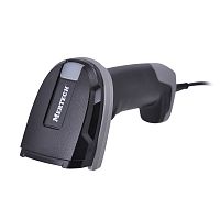 Проводной сканер штрих-кода MERTECH 2420 P2D USB, USB эмуляция RS232 black картинка от магазина Кассоптторг