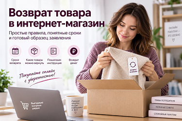 Возврат товара, купленного дистанционным способом
