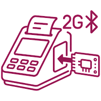 Установка коммуникационного модуля 2G/Bluetooth в ККТ