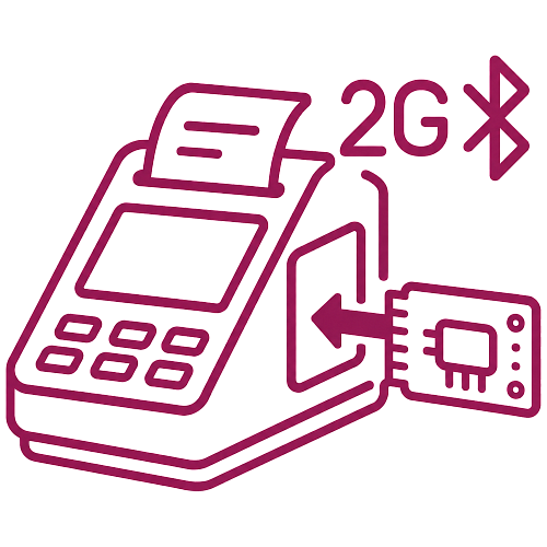 Установка коммуникационного модуля 2G/Bluetooth в ККТ                                        