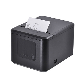 Чековый принтер MERTECH Q80 (Ethernet, USB Black) картинка от магазина Кассоптторг