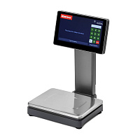 Весы с распознаванием товаров M-ER 828 PM-32.5 (VISION-AI, 12, USB, Ethernet, Wi-Fi) картинка от магазина Кассоптторг