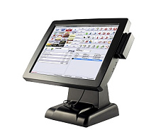 МойPOS MMB-2120 X4125 V2 с MSR (с подставкой) картинка от магазина Кассоптторг