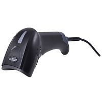 Ручной сканер штрих-кода MERTECH 2320 P2D USB эмуляция RS232, black картинка от магазина Кассоптторг