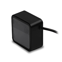 Встраиваемый сканер штрих-кода MERTECH N122 P2D USB, USB эмуляция RS232 black картинка от магазина Кассоптторг