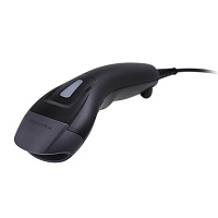Проводной сканер штрих-кода MERTECH 610 P2D SuperLead USB Black картинка от магазина Кассоптторг