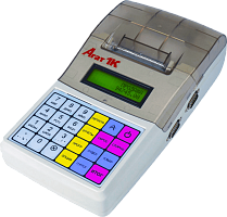 Агат 1Ф серый картинка от магазина Кассоптторг