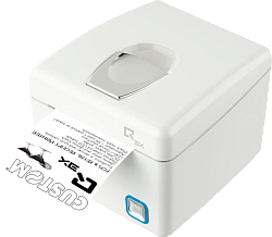 CUSTOM Q3X-Ф белый