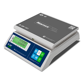 Порционные весы M-ER 326 AFU-15.2 Post III LCD картинка от магазина Кассоптторг