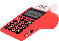 Атол 91Ф Lite (2G, bluetooth) красный