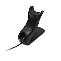 Зарядно-коммуникационная подставка (Cradle) для сканеров MERTECH CL-2300/2310 Black картинка от магазина Кассоптторг