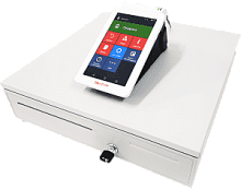 Эвотор с денежным ящиком картинка от магазина Кассоптторг