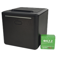 АТОЛ 55 v2 Ф с ФН на 15 месяцев картинка от магазина Кассоптторг