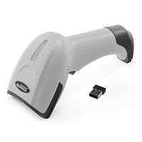 Беспроводной сканер штрих-кода MERTECH CL-2320 HR BLE SPP Dongle P2D USB white картинка от магазина Кассоптторг