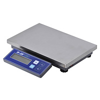 Фасовочные настольные весы MERTECH M-ER 224AFU-6.1 LCD STEEL USB картинка от магазина Кассоптторг