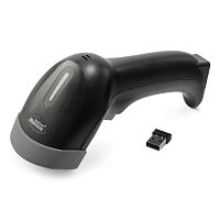 Беспроводной сканер штрих-кода MERTECH CL-1320 BLE SPP Dongle P2D USB black картинка от магазина Кассоптторг