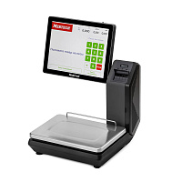 Весы с печатью этикеток M-ER 725 PM-15.2 (15, USB, Ethernet, Wi-Fi) картинка от магазина Кассоптторг