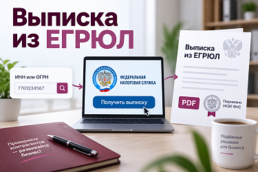 Выписка из ЕГРЮЛа: как получить