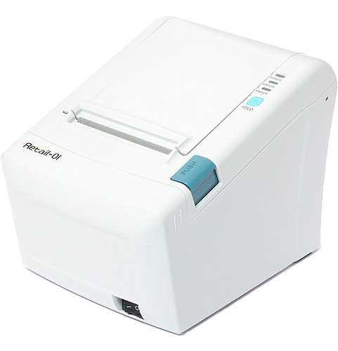 Ритейл-01ФМ RS/USB белый                                        