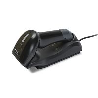Беспроводной сканер штрих-кода MERTECH CL-2310 BLE Dongle P2D USB Black настольной c подставкой Cradle картинка от магазина Кассоптторг