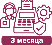 Техническое сопровождение 3 месяца картинка от магазина Кассоптторг